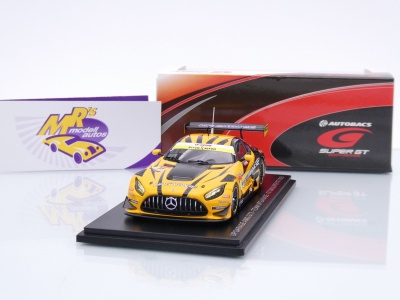 Spark 43SGT25018 # Mercedes-AMG GT3 #18 GT300 Super GT 2025 " UP Garage " 1:43