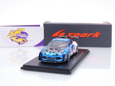 Spark S5449 # Alpine A110 GT4 Evo 3rd Pikes Peak Hill Climb 2023 " Astier " 1:43