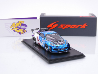 Preview: Spark S5449 # Alpine A110 GT4 Evo 3rd Pikes Peak Hill Climb 2023 " Astier " 1:43