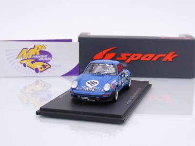 Spark S9854 # Porsche 911 930 Turbo #96 24h Le Mans 1983 " TOTAL  Lateste " 1:43