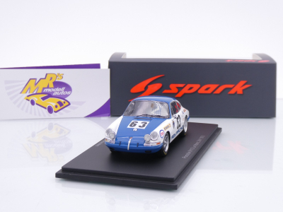 Spark S9759 # Porsche 911S #63 24h Le Mans 1970 " J. Rey - B. Cheneviere " 1:43