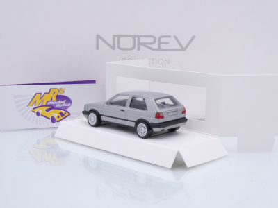 Preview: Norev 840066 # Volkswagen VW Golf II GTI G60 Baujahr 1989 " silbermetallic " 1:43