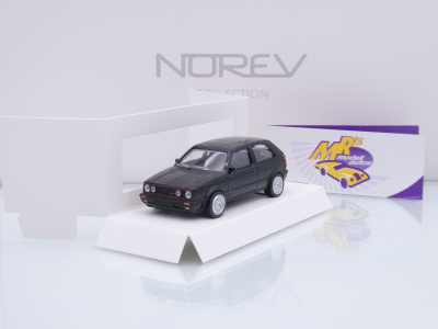 Norev 840063 # Volkswagen VW Golf II GTI G60 Baujahr 1989 " schwarz " 1:43
