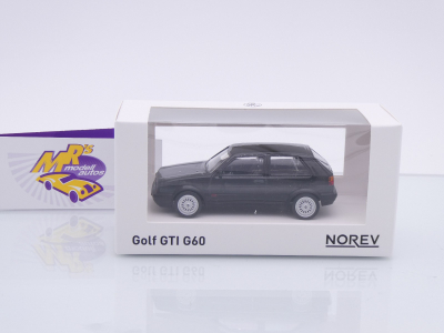 Preview: Norev 840063 # Volkswagen VW Golf II GTI G60 Baujahr 1989 " schwarz " 1:43