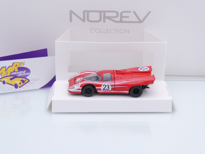 Preview: Norev 750064 # Porsche 917K Winner 24h Le Mans 1970 " Attwood - Herrmann " 1:43