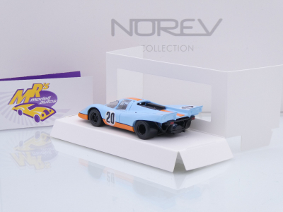 Preview: Norev 750067 # Porsche 917K #20 24h Le Mans 1970 " Siffert - Redman GULF " 1:43