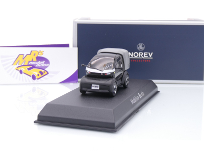 Norev 519921 # Mobilize Bento Elektro Baujahr 2025 " schwarz-grau " 1:43