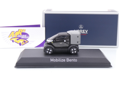 Preview: Norev 519921 # Mobilize Bento Elektro Baujahr 2025 " schwarz-grau " 1:43