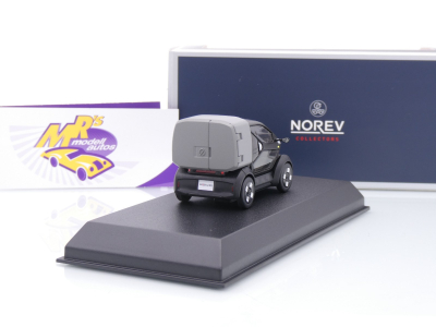 Preview: Norev 519921 # Mobilize Bento Elektro Baujahr 2025 " schwarz-grau " 1:43