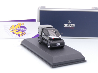 Preview: Norev 519921 # Mobilize Bento Elektro Baujahr 2025 " schwarz-grau " 1:43