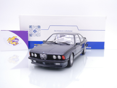 Solido S1810306 # BMW 635 CSI (E24) Baujahr 1984 " macaublaumetallic " 1:18