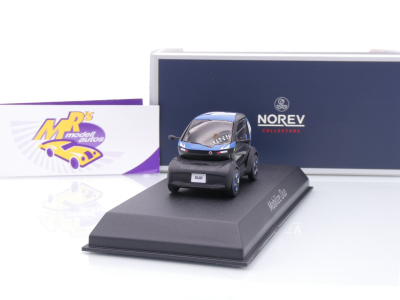 Norev 519922 # Mobilize Duo Elektro Baujahr 2025 " blau-weiß " 1:43