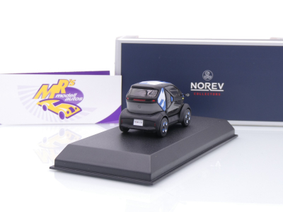 Preview: Norev 519922 # Mobilize Duo Elektro Baujahr 2025 " blau-weiß " 1:43