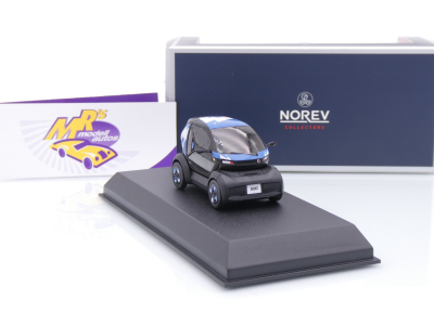 Preview: Norev 519922 # Mobilize Duo Elektro Baujahr 2025 " blau-weiß " 1:43