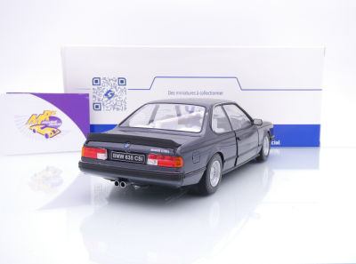 Preview: Solido S1810306 # BMW 635 CSI (E24) Baujahr 1984 " macaublaumetallic " 1:18
