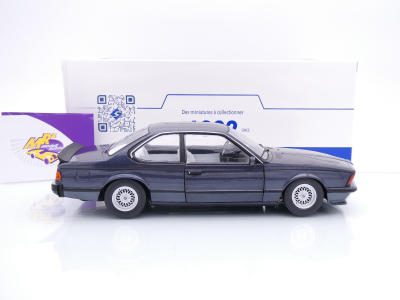 Preview: Solido S1810306 # BMW 635 CSI (E24) Baujahr 1984 " macaublaumetallic " 1:18