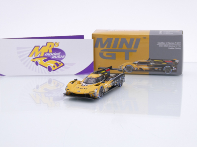 TSM Mini GT MGT01004-L # Cadillac V-Series.R 12h Sebring 2024 " Ganassi Racing " 1:64