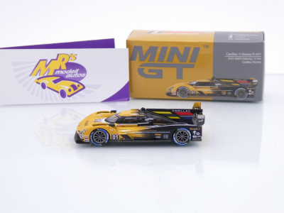 Preview: TSM Mini GT MGT01004-L # Cadillac V-Series.R 12h Sebring 2024 " Ganassi Racing " 1:64