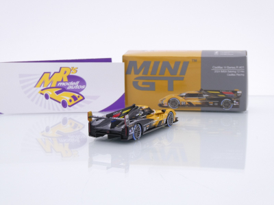 Preview: TSM Mini GT MGT01004-L # Cadillac V-Series.R 12h Sebring 2024 " Ganassi Racing " 1:64