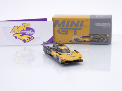 Preview: TSM Mini GT MGT01004-L # Cadillac V-Series.R 12h Sebring 2024 " Ganassi Racing " 1:64