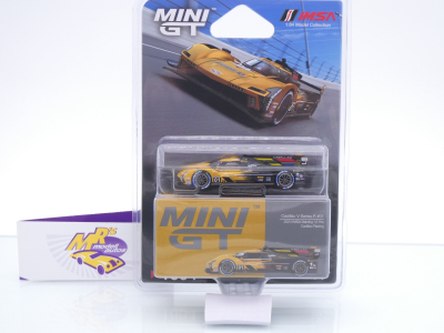 TSM Mini GT MGT01004-BL # Cadillac V-Series.R 12h Sebring 2024 " Ganassi Racing " 1:64