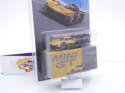 Preview: TSM Mini GT MGT01004-BL # Cadillac V-Series.R 12h Sebring 2024 " Ganassi Racing " 1:64