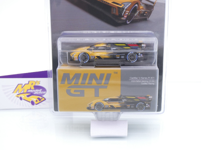 Preview: TSM Mini GT MGT01004-BL # Cadillac V-Series.R 12h Sebring 2024 " Ganassi Racing " 1:64
