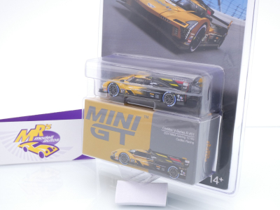 Preview: TSM Mini GT MGT01004-BL # Cadillac V-Series.R 12h Sebring 2024 " Ganassi Racing " 1:64