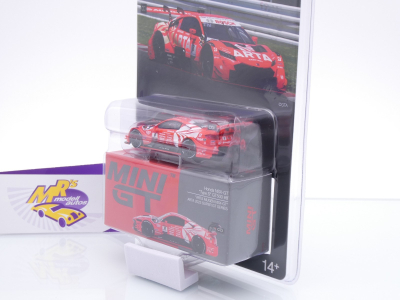 Preview: TSM Mini GT MGT00786-BL # Honda NSX-GT GT500 #8 Super GT 2023 " ARTA Oyu " 1:64
