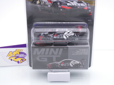 Preview: TSM Mini GT MGT00787-BL # Honda NSX-GT GT500 #16 Super GT 2023 " Team ARTA " 1:64