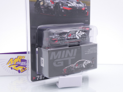 Preview: TSM Mini GT MGT00787-BL # Honda NSX-GT GT500 #16 Super GT 2023 " Team ARTA " 1:64