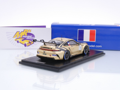 Preview: Spark SF331 # Porsche 911 GT3 Carrera Cup France Champion 2024 " Ghiretti " 1:43