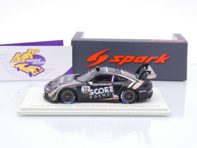 Preview: Spark S6305 # Porsche 911 GT3 Cup #12 Supercup Champion 2024 " ten Voorde " 1:43