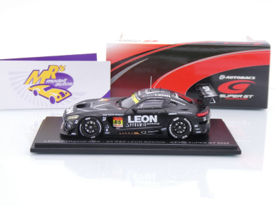 Preview: Spark 43SGT25065 # Mercedes-AMG GT3 #65 GT300 Super GT 2025 " LEON Racing " 1:43