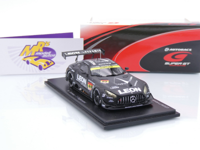 Preview: Spark 43SGT25065 # Mercedes-AMG GT3 #65 GT300 Super GT 2025 " LEON Racing " 1:43