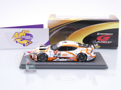 Preview: Spark 43SGT2024 # Toyota GR Supra #36 GT500 Super GT Champion 2024 " TGR " 1:43