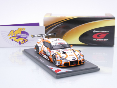 Preview: Spark 43SGT2024 # Toyota GR Supra #36 GT500 Super GT Champion 2024 " TGR " 1:43