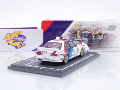 Preview: Spark 43NUR1989 # BMW M3 E30 24h Nürburgring 1989 " Team Warsteiner Schnitzer " 1:43