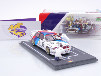 Spark 43NUR1989 # BMW M3 E30 24h Nürburgring 1989 " Team Warsteiner Schnitzer " 1:43