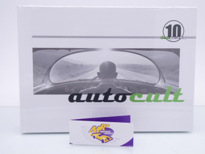 Autocult 90375-1 # Jubiläumsbuch " 10 Jahre / 10 Years AutoCult " mit 112 Seiten