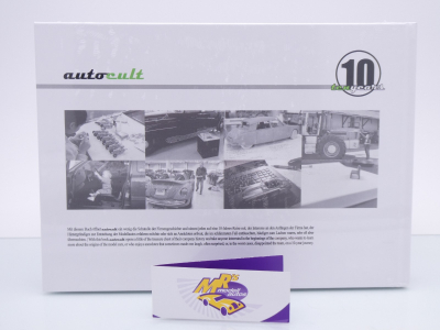 Preview: Autocult 90375-1 # Jubiläumsbuch " 10 Jahre / 10 Years AutoCult " mit 112 Seiten