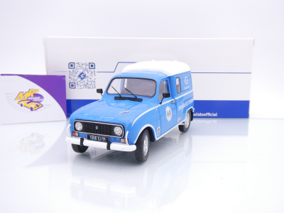 Solido S1802209 # Renault 4LF4 Lieferwagen Baujahr 1976 " Gordini Service " 1:18
