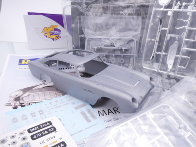 Preview: Revell 07746 # Aston Martin DB5 " James Bond 007 Goldfinger " Bausatz 1:24