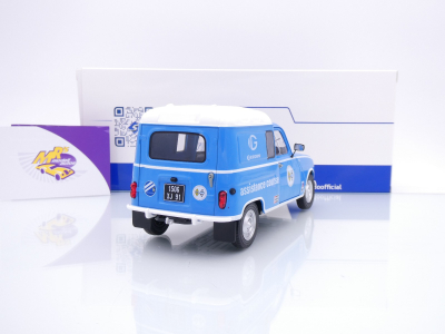 Preview: Solido S1802209 # Renault 4LF4 Lieferwagen Baujahr 1976 " Gordini Service " 1:18
