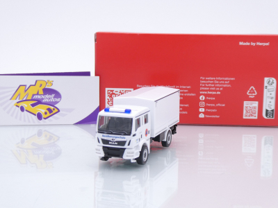 Herpa 098564 # MAN TGM Mehrzweckkraftwagen " Katastrophenschutz Aachen " 1:87