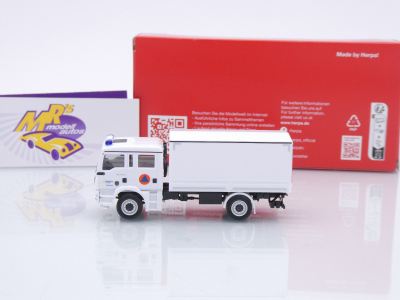 Preview: Herpa 098564 # MAN TGM Mehrzweckkraftwagen " Katastrophenschutz Aachen " 1:87
