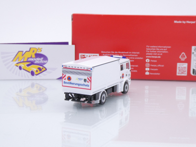 Preview: Herpa 098564 # MAN TGM Mehrzweckkraftwagen " Katastrophenschutz Aachen " 1:87