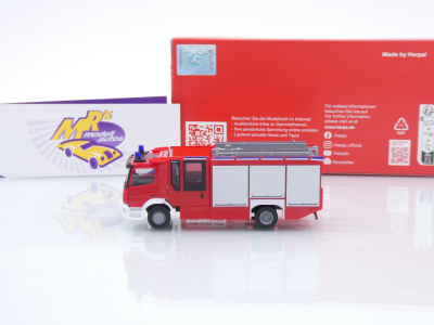 Preview: Herpa 098632 # Mercedes-Benz Atego 13 Z-Cab " Feuerwehr 112 Neutral " 1:87