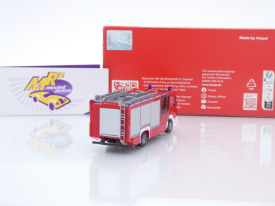 Preview: Herpa 098632 # Mercedes-Benz Atego 13 Z-Cab " Feuerwehr 112 Neutral " 1:87