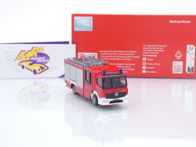 Preview: Herpa 098632 # Mercedes-Benz Atego 13 Z-Cab " Feuerwehr 112 Neutral " 1:87